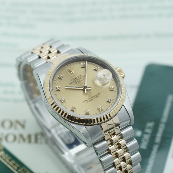Rolex Datejust 36 16233G 1992 [3471D-4] (1)
