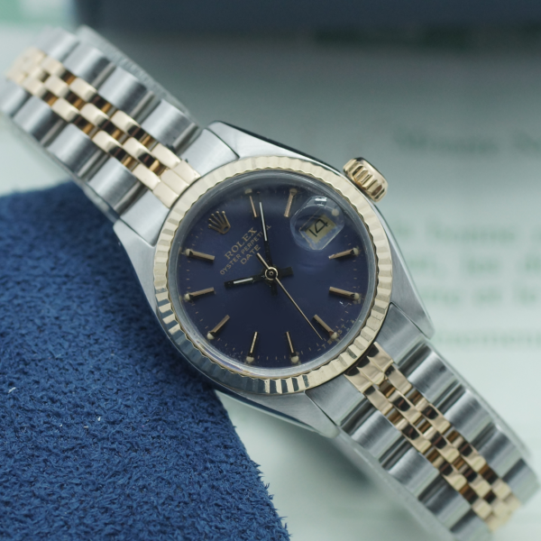 Rolex Datejust 69173 1979 Papiere 1979 LC 400[3563D-2] (1)