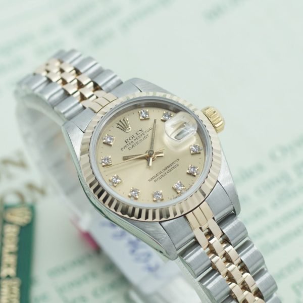 Rolex Datejust 69173 1992 [3876D-2] (1)