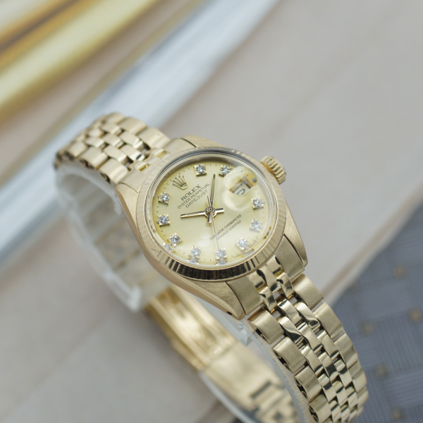 Rolex Dateust 26 18K 6916 1982 [3401D-2] (1)