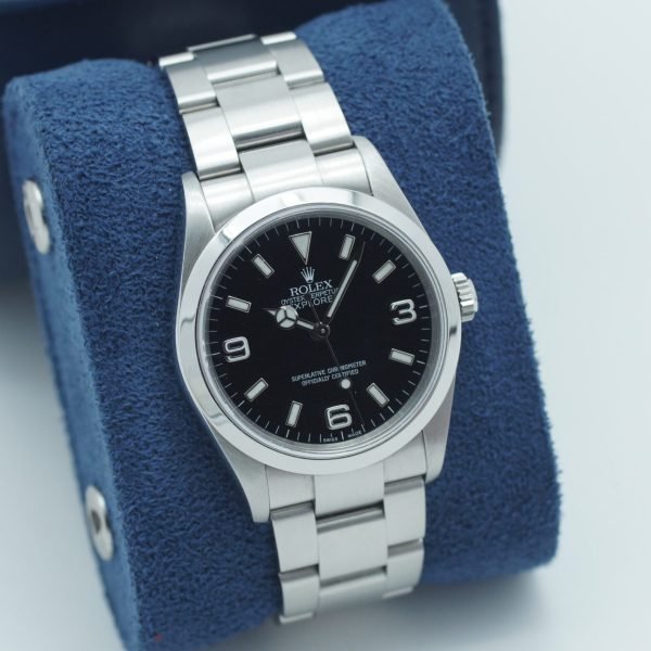 Rolex Explorer 114270 2005 [3766D-3] (1)