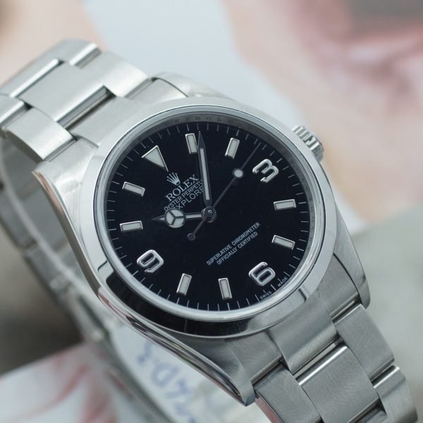 Rolex Explorer 114270 2007 [3664D-3] (1)