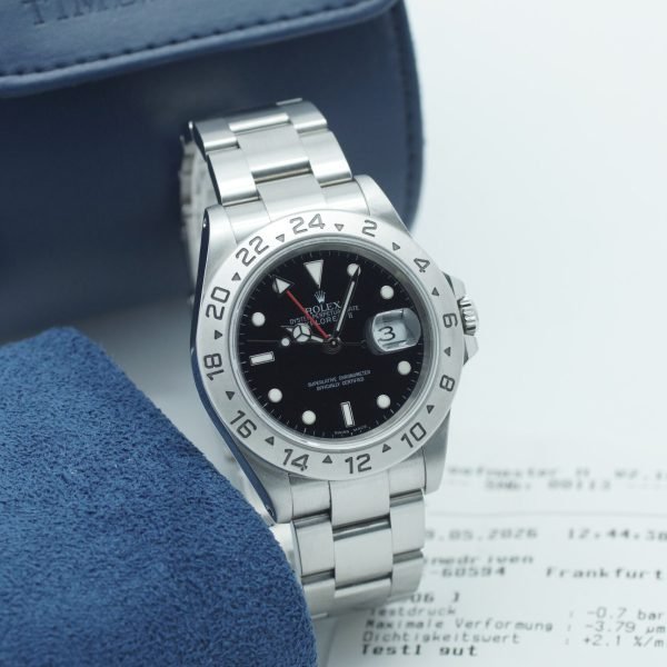 Rolex Explorer 16570 1999Zifferblatt SL SEL[3843D-4] (1)