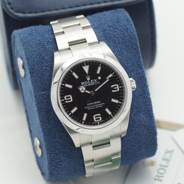 Rolex Explorer 214270 Papiere 2019 LC888 [3424D-3] (1)