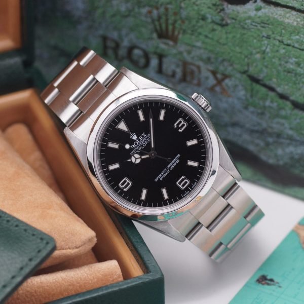 Rolex Explorer I 14270 1999 Full Set 1999 LC 014 [3595D-3] (7)