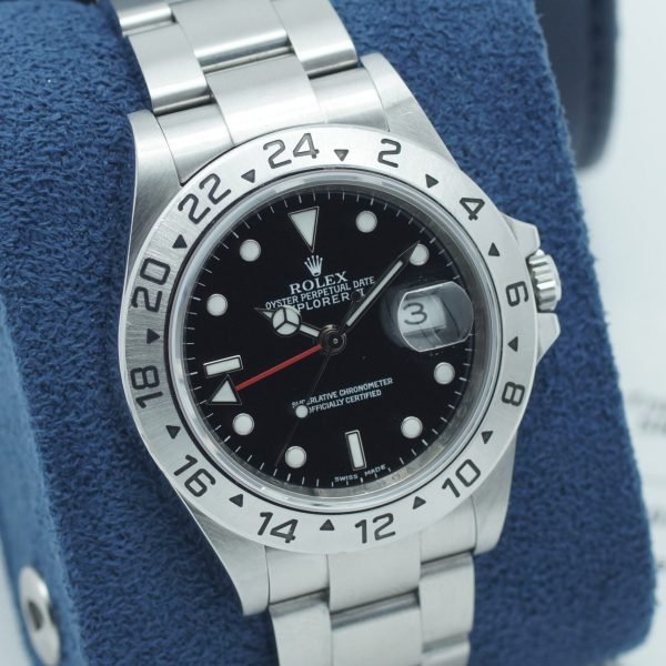 Rolex Explorer II 16570 2008 [3858D-3] (1)