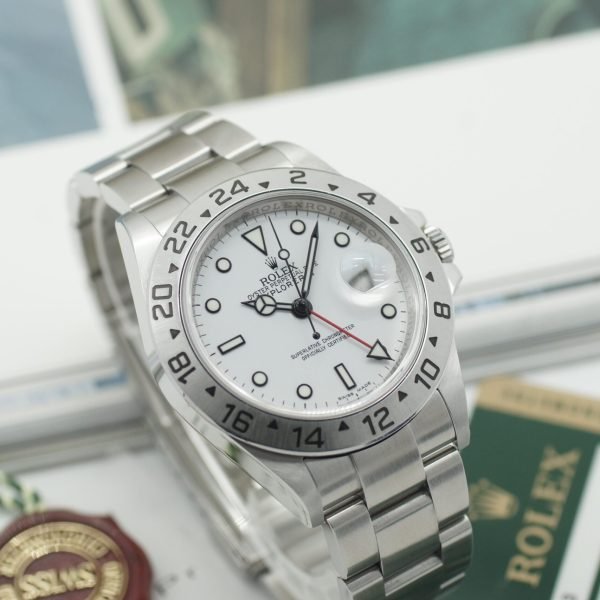 Rolex Explorer II 16570 2010 Papers LC Asien 2010[3307D-2] (1)