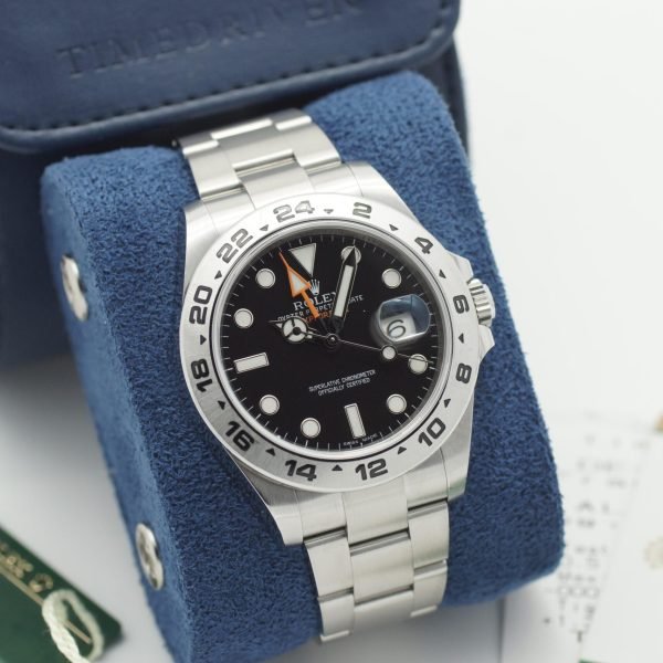 Rolex Explorer II 216570 2015 LC Niederlande[3386D-3] (1)