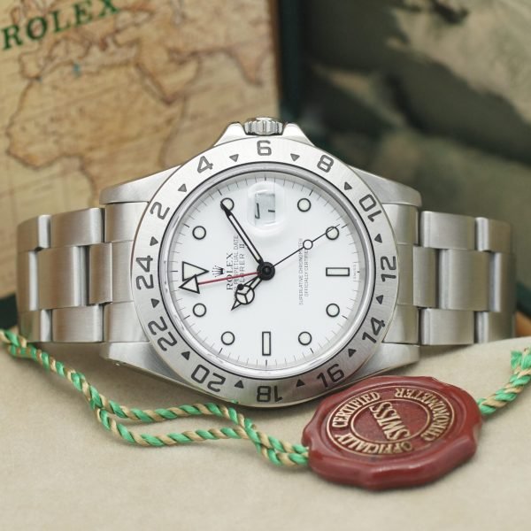 Rolex Exporer II 16570 1991 Rolex Service 2025[3332D-3] (7)