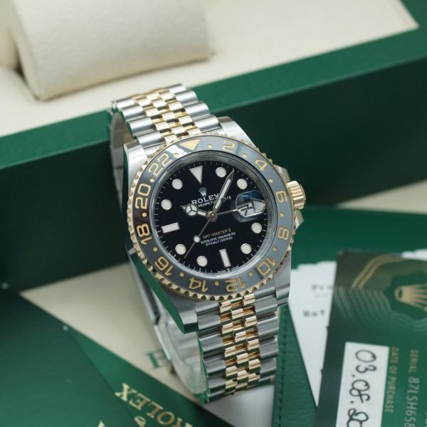 Rolex GMT Master 2 126713GRNR 2023 Full Set 08-2023 [3724D] (1)
