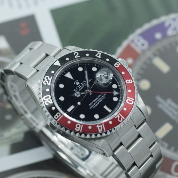 Rolex GMT-Master II 16710 1992 [3856D-3] (1)