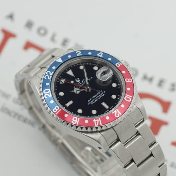 Rolex GMT Master II 16710 2001 [3408D-3] (1)