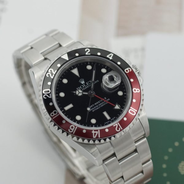 Rolex GMT Master II 16710 2005 Role Servie 012024 Coke [3311D-3] (1)