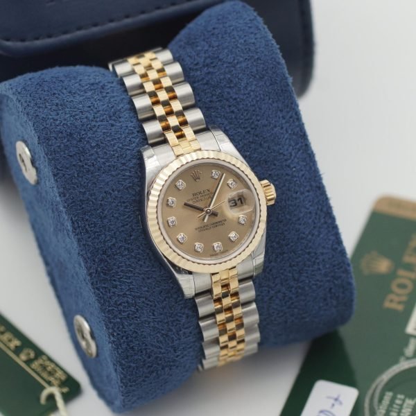 Rolex Lady Datejust 26 179173 2008 Papiere NOS NEW 2008 LC 888[3433D-2] (1)