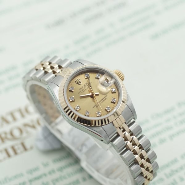 Rolex Lady Datejust 26 69173 1994 Papiere + Box 1994 LC 400[3325D-2] (1)