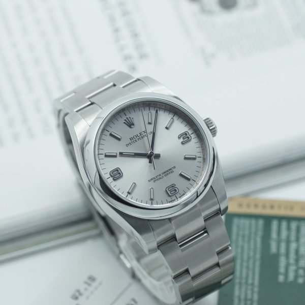 Rolex Oyster Perpetual 36 116000 2014 LC 100[3418D-2] (1)