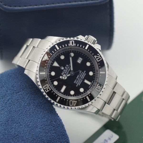 Rolex Sea Dweller 116660 2008 Papiere 2008 LC USA Box soll nachgeliefert werden[3594D-2] (7)