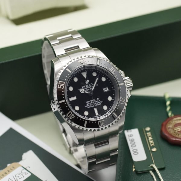 Rolex Sea-Dweller 116660 Full Set 2014 LC 170 [3439D-3] (1)