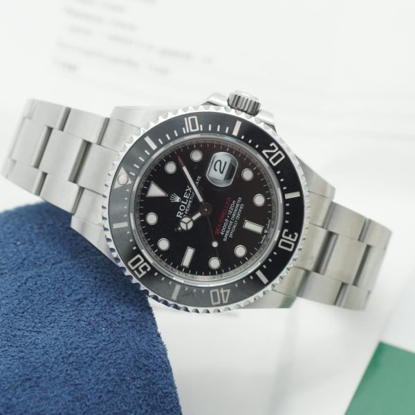 Rolex Sea-Dweller 126600 Papiere 2018 [3426D-3] (1)