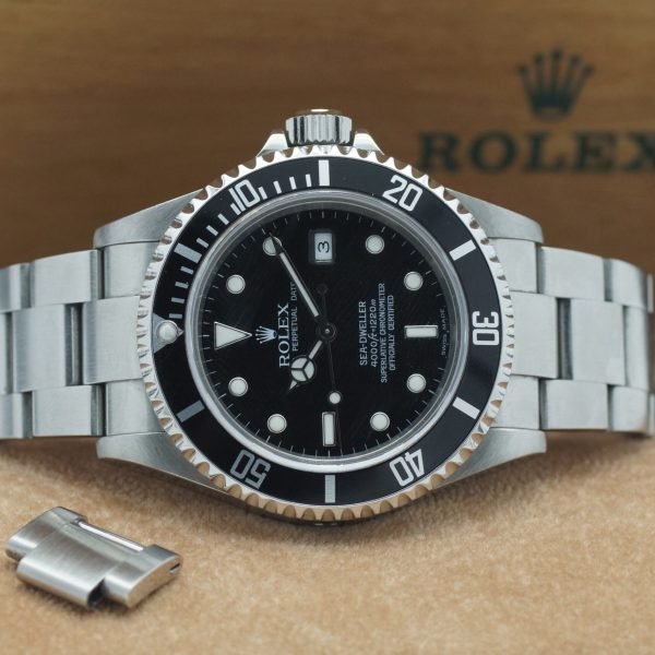 Rolex Sea-Dweller 16600 2005 LC HK[3587D-3] (7)