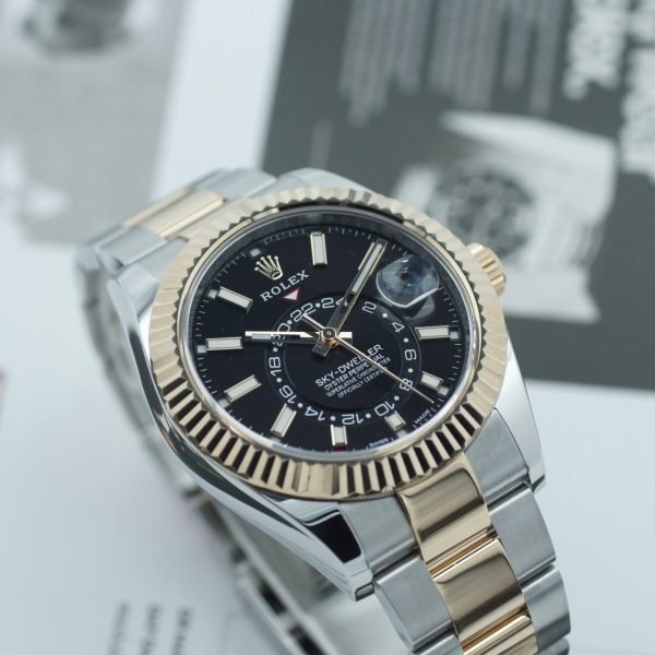 Rolex Sky Dweller 356933 Papiere 2021 [3690D-4] (1)