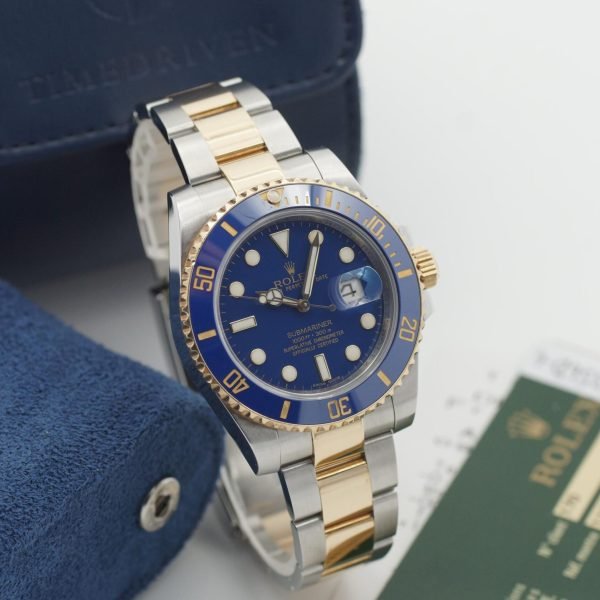 Rolex Submariner 116613LB 2012 LC Italy[3356D-4] (1)