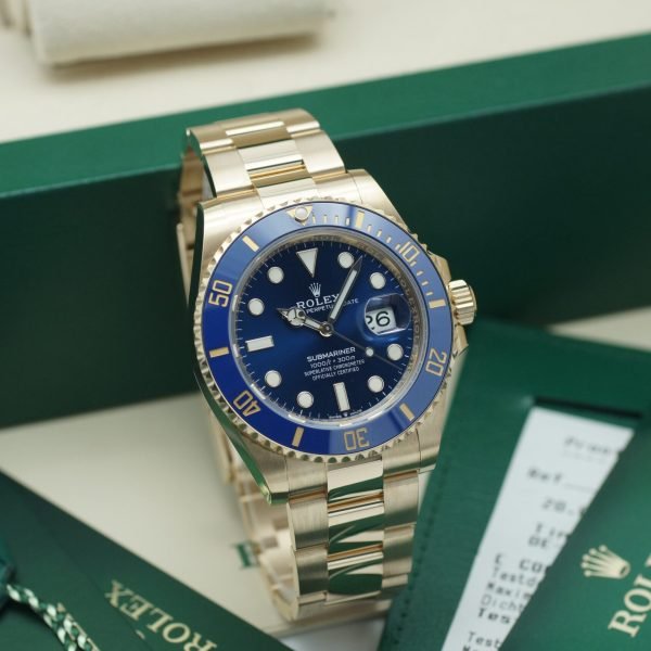 Rolex Submariner 126618LB 2020 12-2020 [3639D-6] (1)