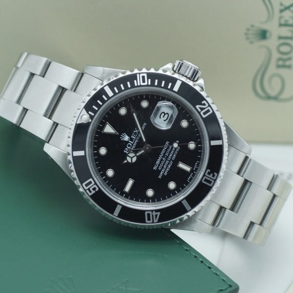 Rolex Submariner 16610 Papiere 2003 CPO 2024[3712D-3] (1)