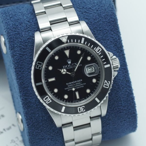 Rolex Submariner 16800 1985[3866D-3] (1)