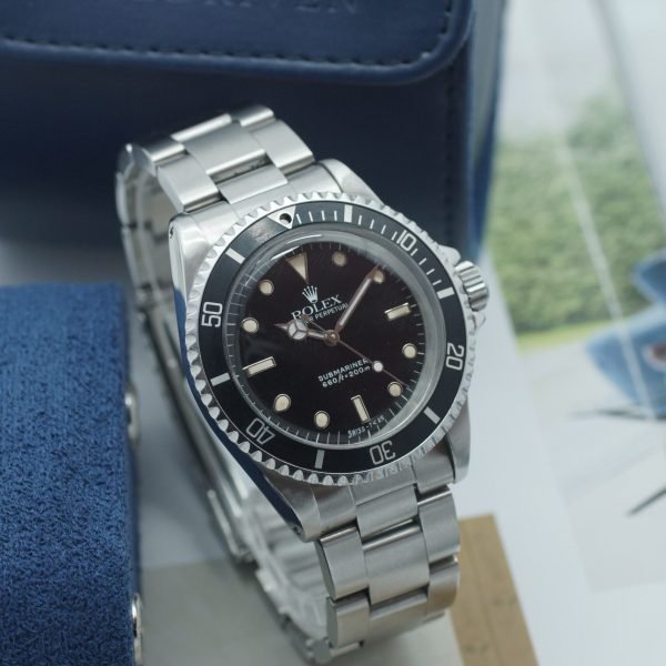 Rolex Submariner 5513 1972 [3682D-3] (1)