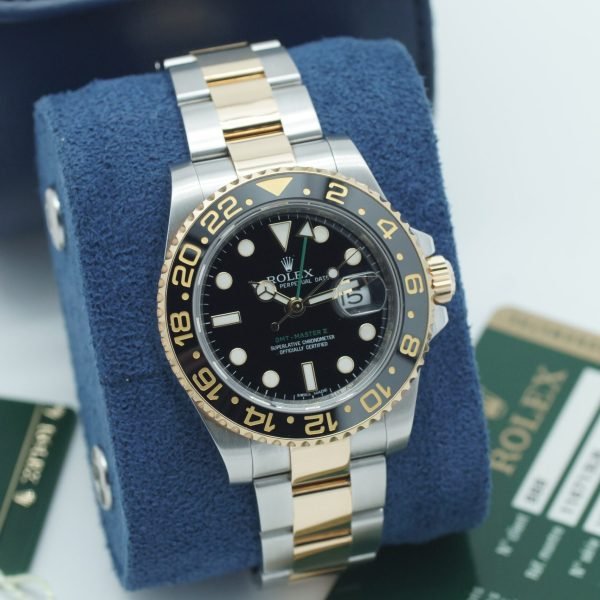 Rolex Submariner S&G 116713LN 2011 Papers 2011 LC 888 HK[3851D-4] (2)
