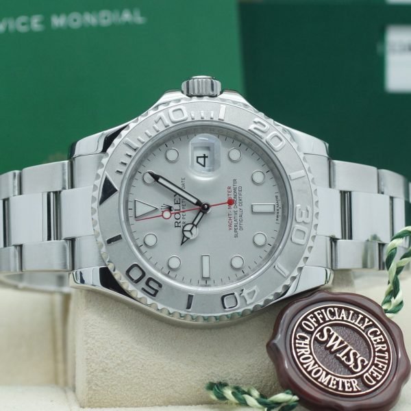 Rolex Yacht-Master 116622 Full Set 2015 [3706D-3] (8)