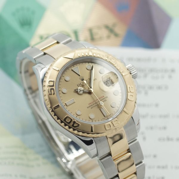 Rolex Yacht-Master 40 16623 2008 LC Madrid[3458D-4] (1)