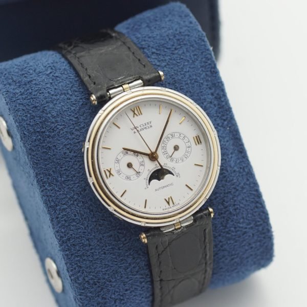 Van Cleef & arpels Day Date Moonphase 418.003 1990 [3505D-2] (1)